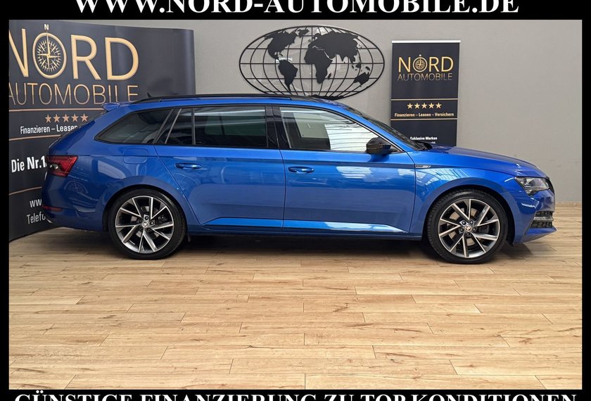 Skoda Superb Superb Combi Sportline 2.0 TSI DSG Virt.Cockpit