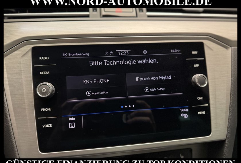 Volkswagen Passat Variant Passat Variant 2.0 TDI AHK/Navi/LED/PDC