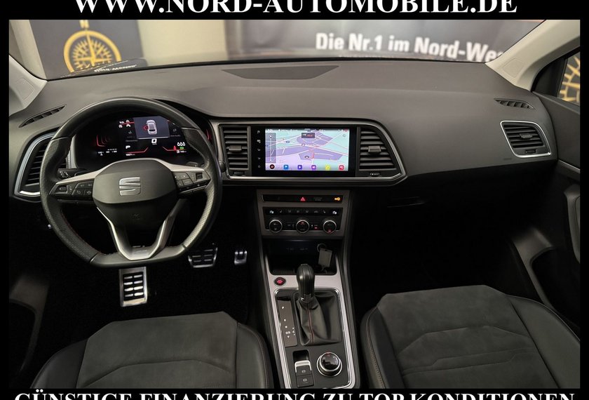 Seat Ateca Ateca FR 1.5 TSI DSG AHK/Kamera/Virt.Cockpit/