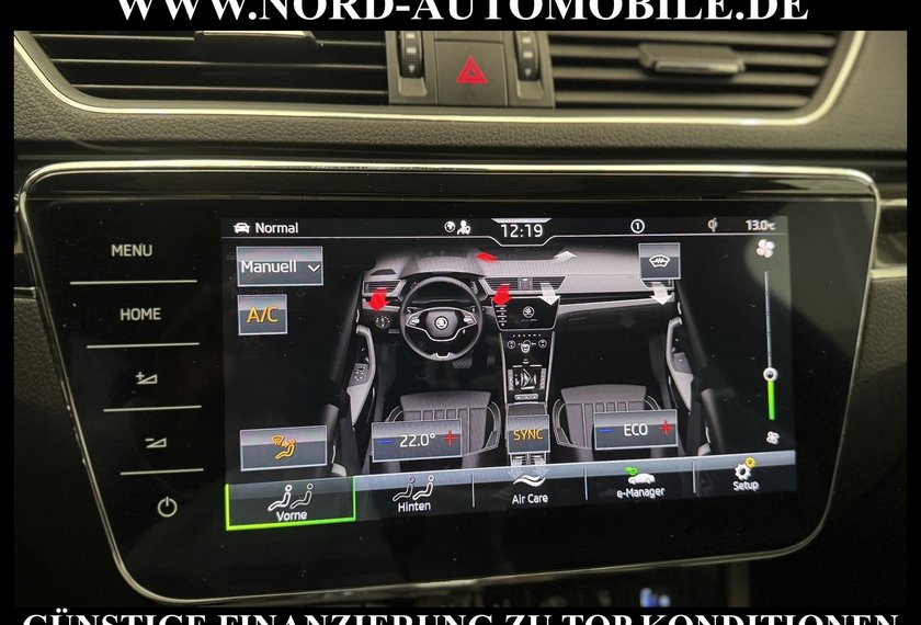 Skoda Superb Superb iV Combi L&amp; K 1.4 TSI DSG Leder/Pano/AHK/