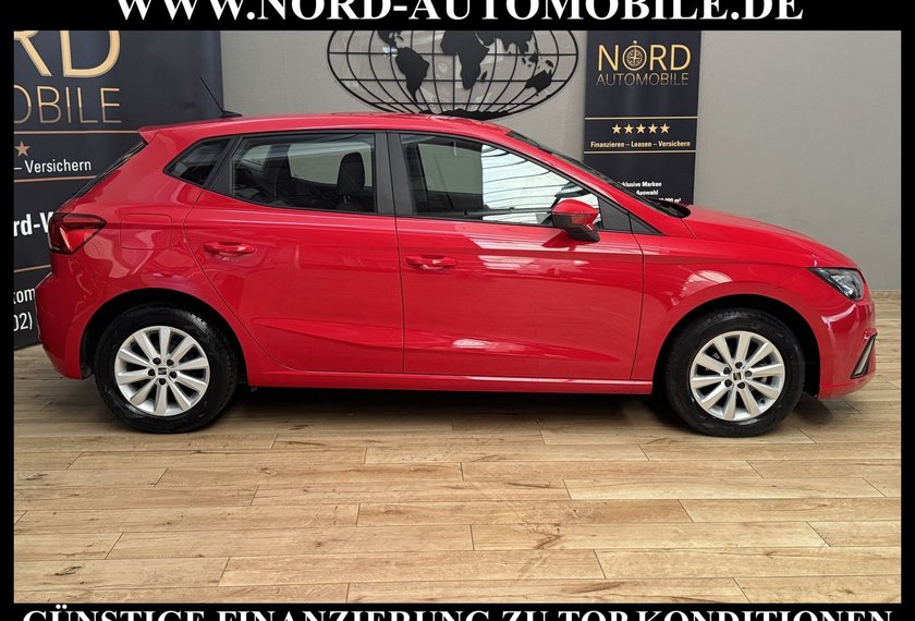 Seat Ibiza Ibiza Style 1.0 MPI PDC/LED/Klima/15Zoll