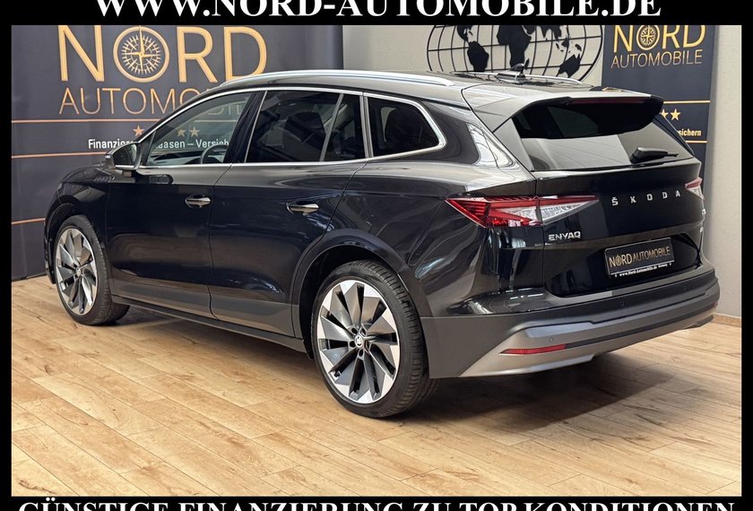 Skoda Enyaq Enyaq iV 80 ecoSuite Leder/Head-Up/Pano/21/AHK/
