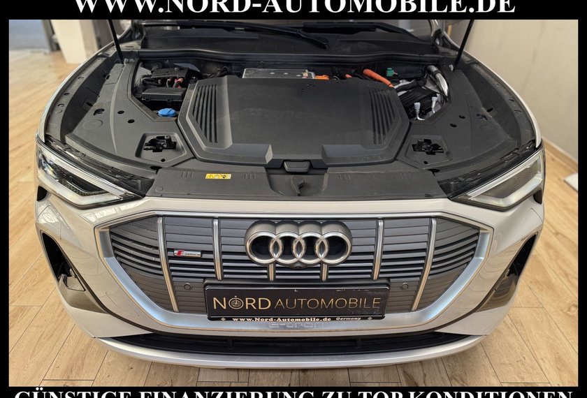 Audi e-tron e-tron Sportback 50 QU.S-Line Pano/Matrix/HeadUp