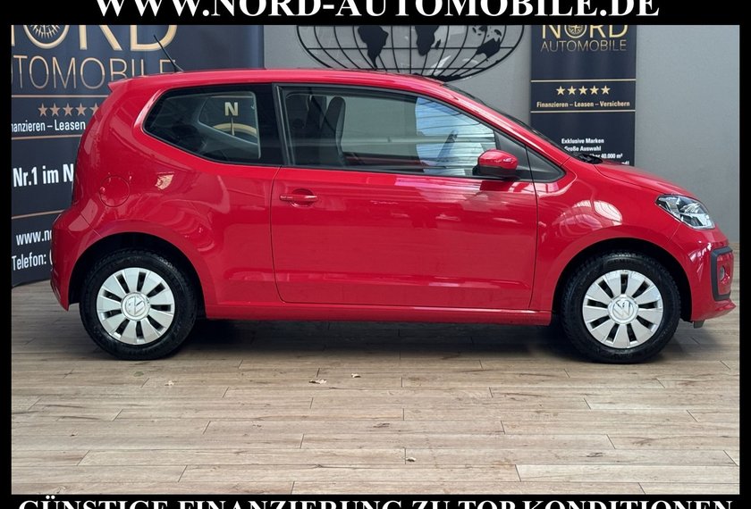 Volkswagen up! up! move up! 1.0 MPI Kamera/Klima/Tempomat