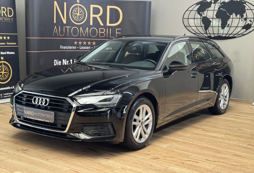 Audi A6 A6 Avant 35 TDI S-TRO*AHK*KAM*LED*MEGA-KM*UPE60*