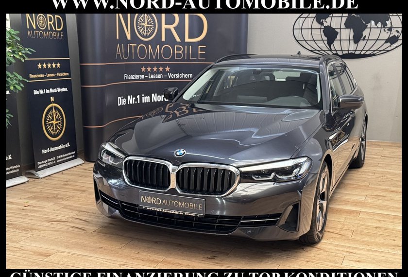 BMW 520 520 d Touring *LED*Navi*AHK*Leder*LiveCP*Kamera*