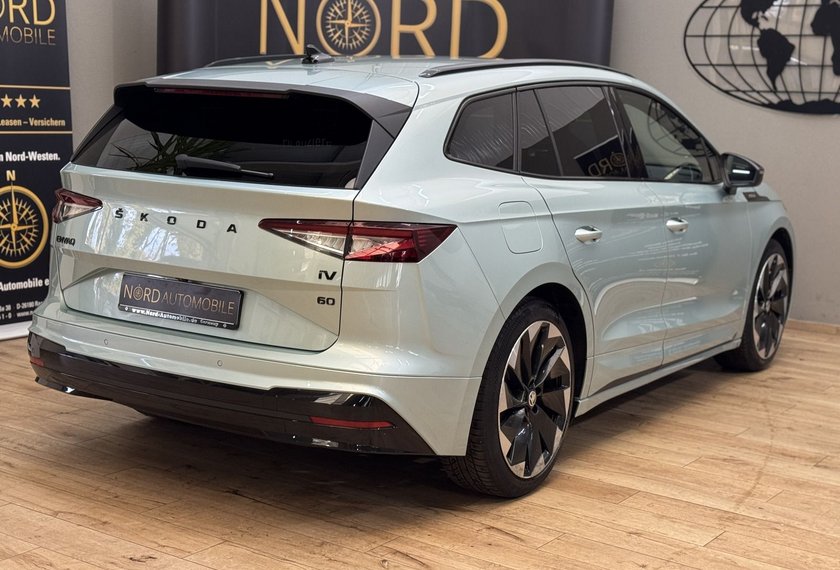 Skoda Enyaq Enyaq 60 Sportline Wärmepumpe/21/Matrix/Kamera