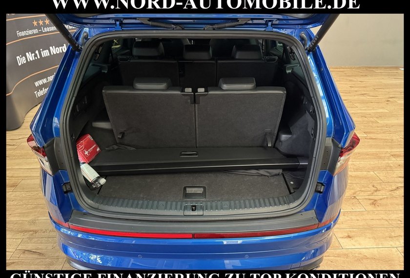 Skoda Kodiaq Kodiaq RS 2.0 TSI DSG 7-Sitzer/AHK/Virt.Cockp