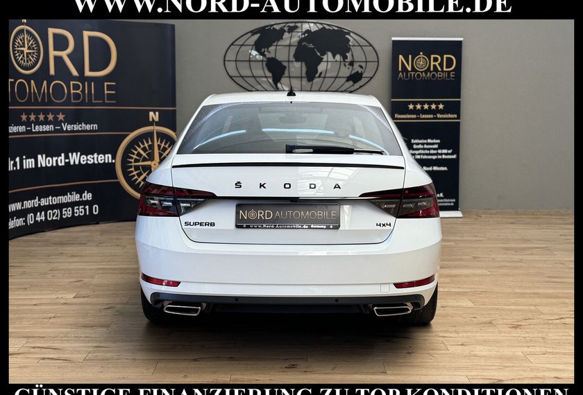 Skoda Superb Superb Limousine Sportline 2.0 TSI DSG Area View
