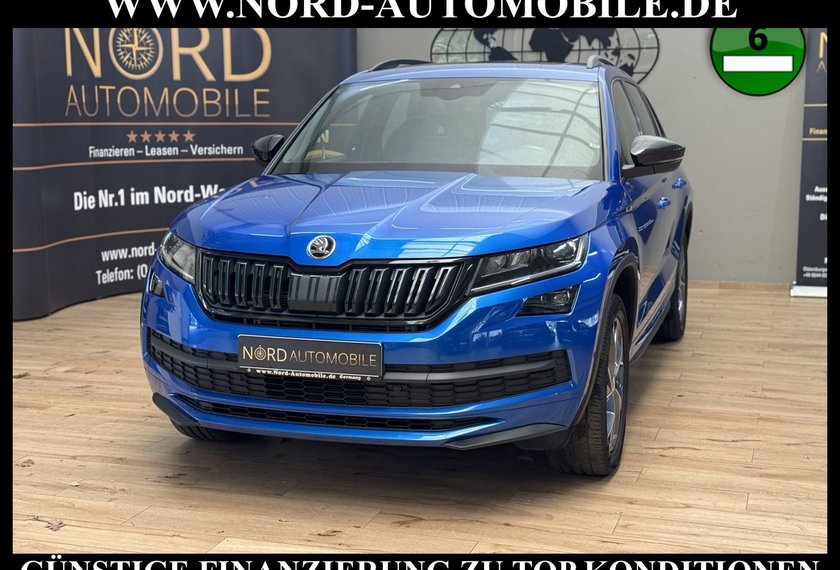 Skoda Kodiaq Kodiaq 2.0 TSI DSG Sportline 4x4 Pano/AHK/StHz/
