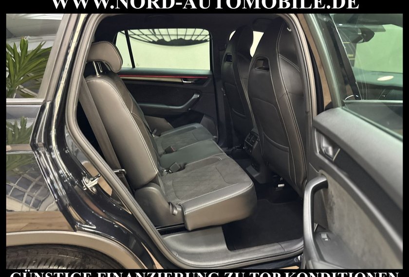 Skoda Kodiaq Kodiaq Sportline 2.0 TDI DSG Teilleder/Navi/LED/