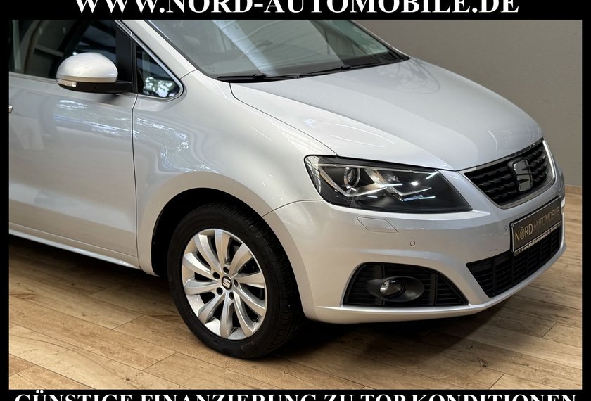 Seat Alhambra Alhambra Style 2.0 TDI DSG Pano/Navi/Xenon/Kamer