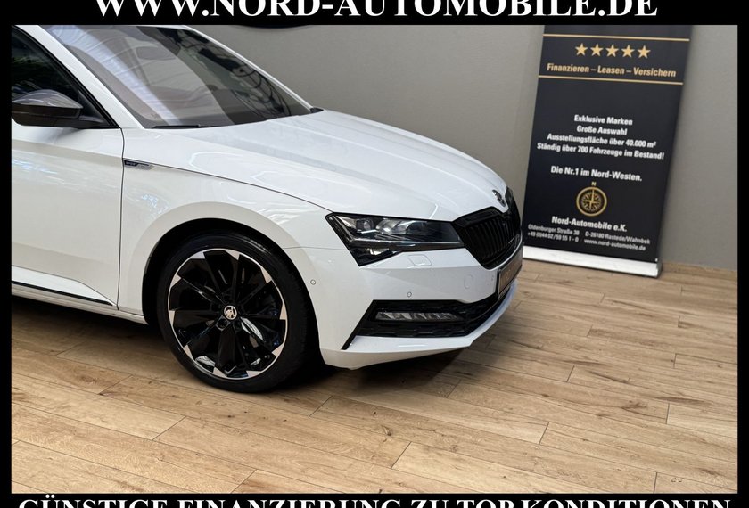Skoda Superb Superb Combi Sportline 2.0 TSI DSG Virt.Cockpit