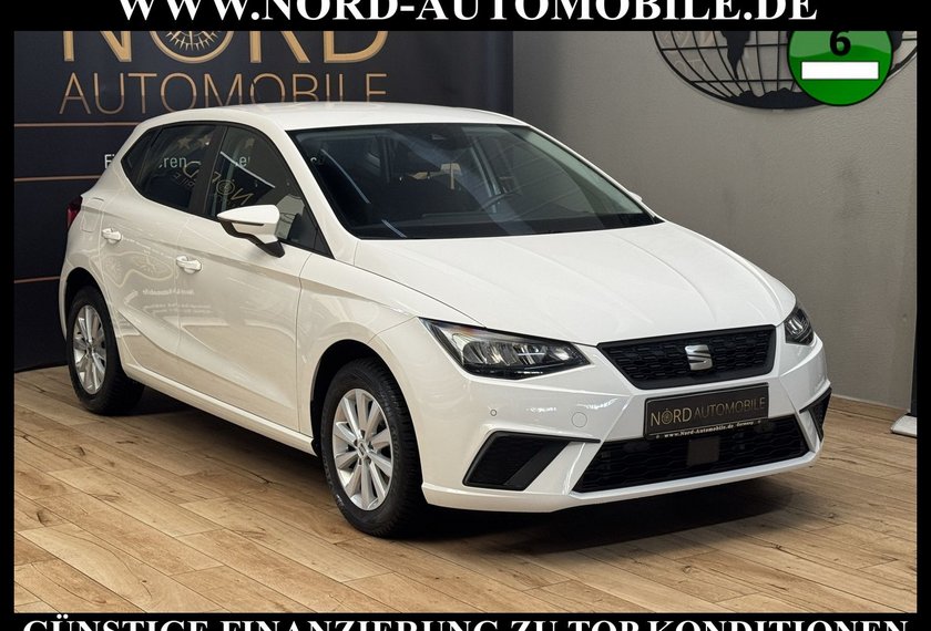 Seat Ibiza Ibiza Style 1.0 TSI LED/Kamera/Virt.Cockpit