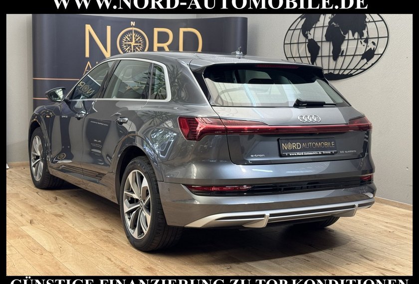 Audi e-tron e-tron 55 QU.S-Line Head-Up/Pano/SIDE&amp;LANE/20/