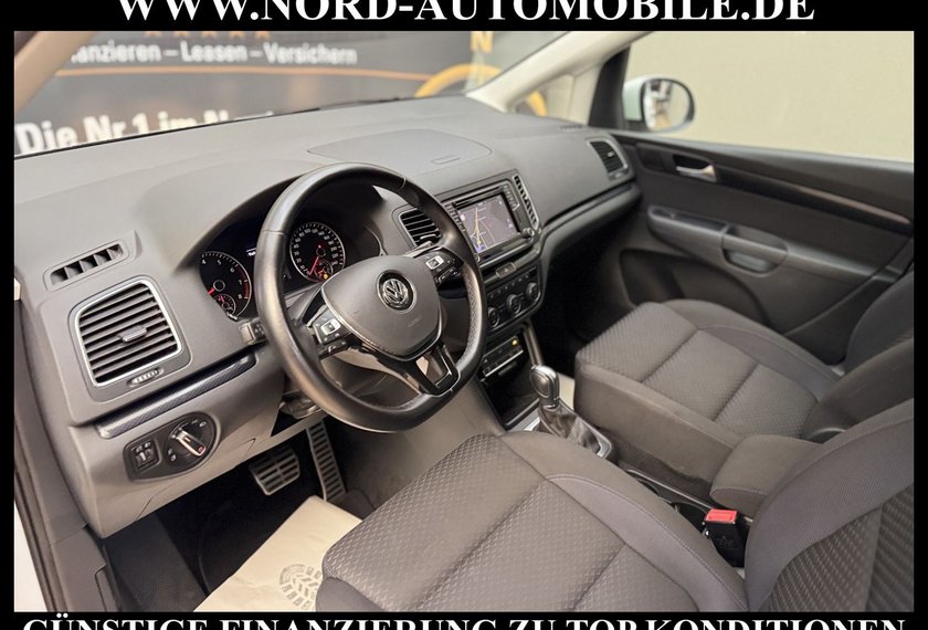 Volkswagen Sharan Sharan 1.4 TSI United DSG 7-Sitzer/Kamera/Navi