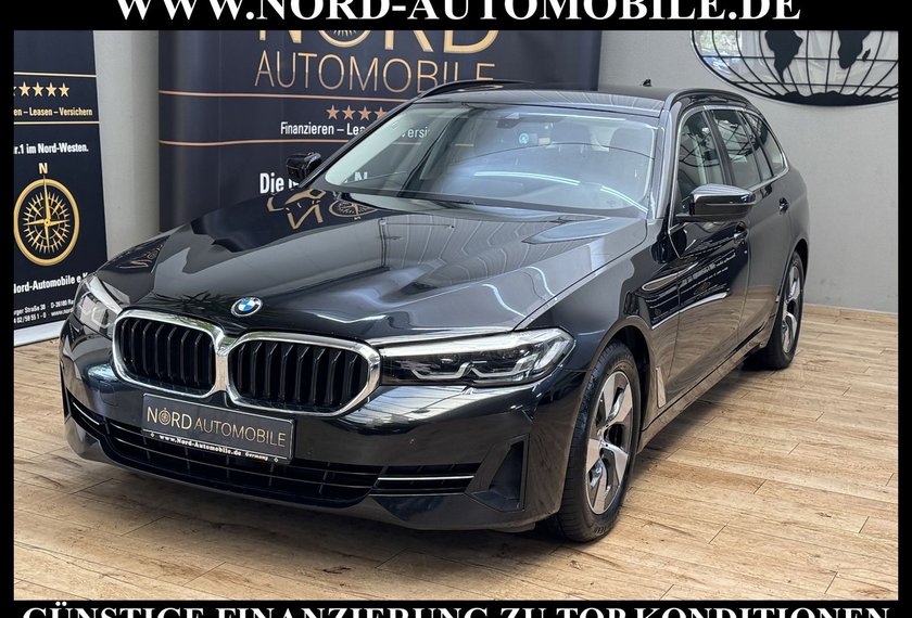 BMW 520 520 d touring AUTOM *AHK*LUFT*LEDER*KAM*UPE:65
