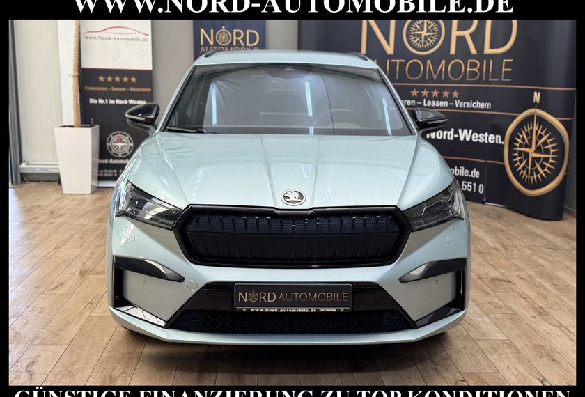 Skoda Enyaq Enyaq iV 60 Sportline SIDE&amp;LANE/KAMERA/SoH94,6