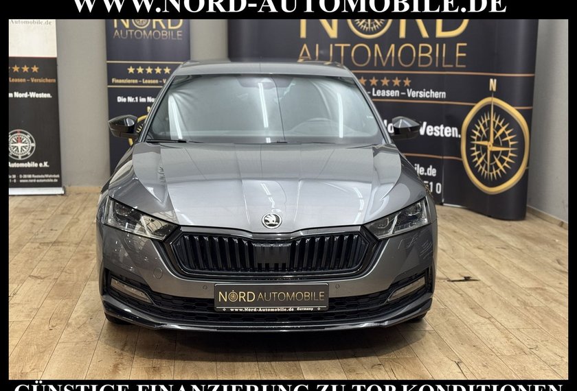 Skoda Octavia Octavia Limousine Sportline 2.0 TDI DSG Head-Up