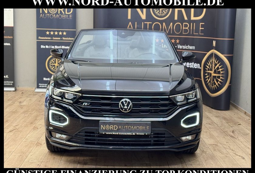 Volkswagen T-Roc T-Roc Cabriolet R-Line 1.5 TSI DSG Dig.Cockpit R