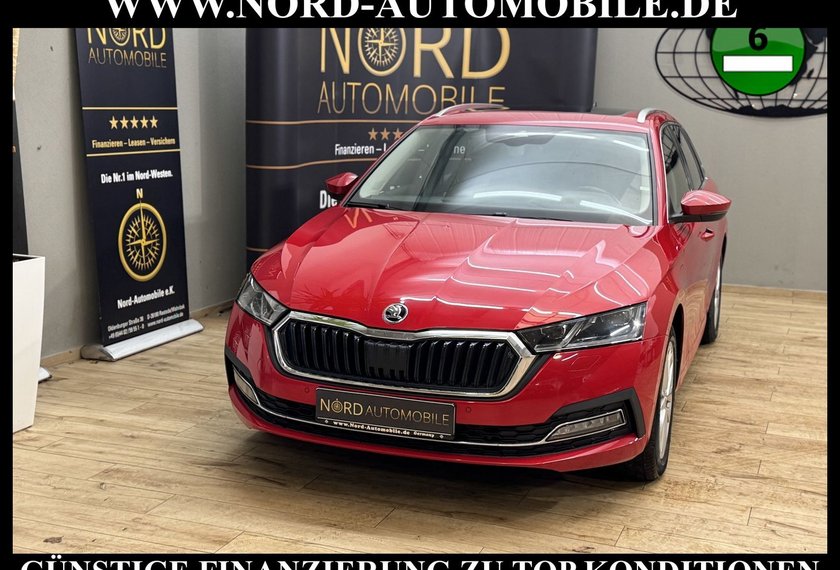Skoda Octavia Octavia iV Combi Style 1.4 TSI DSG Pano/HeadUp/