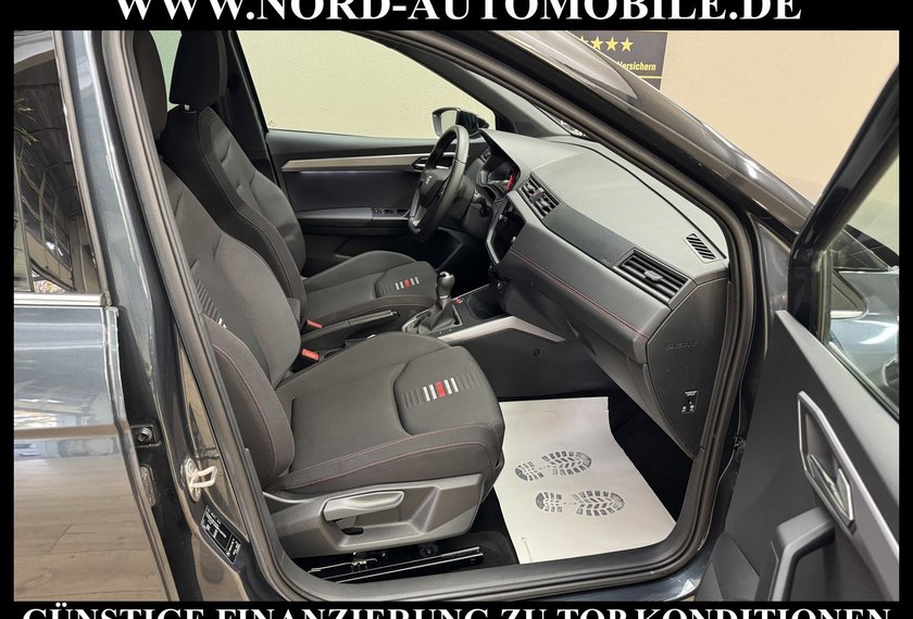Seat Arona Arona FR 1.0 TGI Navi/LED/18/Kamera/Mirror
