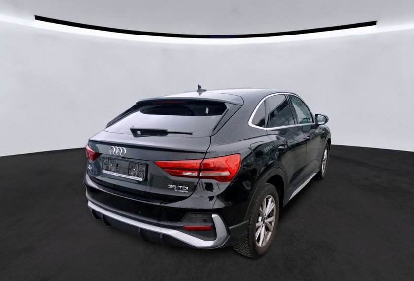 Audi Q3 Q3 Sportback S-Line QU.35 TDI Leder/Kamera/Virt.