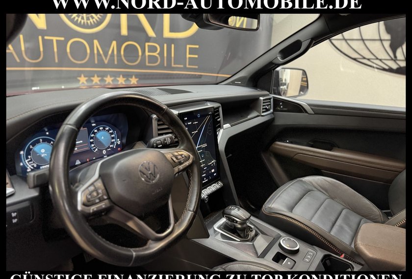 Volkswagen Amarok Amarok 3.0 TDI 4-Mot PANAMERICANA*AHK*H&amp;K*360KAM