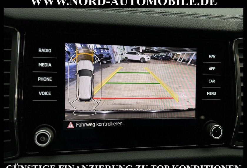 Skoda Kodiaq Kodiaq Ambition 1.5 TSI DSG Kamera/19/Navi/LED/