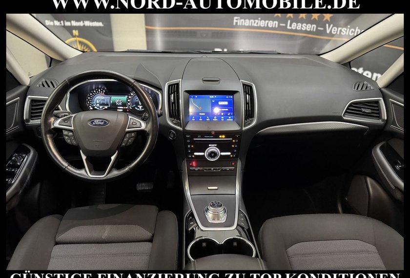 Ford S-Max S-MAX 2.0 EB TITANIUM *190PS*STHZ*AHK*UPE:52