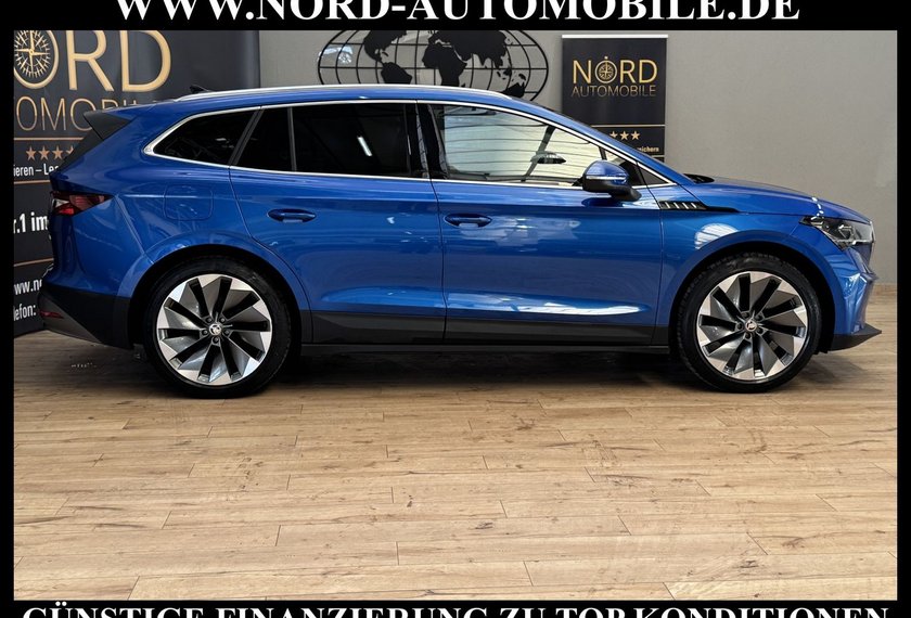 Skoda Enyaq Enyaq iV 60 Suite Wärmepumpe/Matrix/21/Leder/