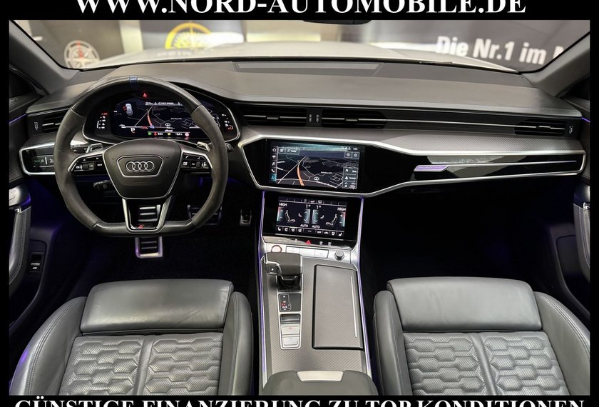 Audi RS6 RS6 Avant 4.0 TFSI QU. Pano/AHK/22/B&amp;O/Matrix/