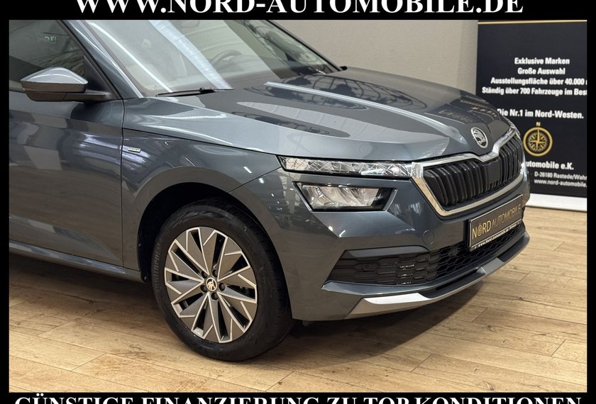 Skoda Kamiq Kamiq Ambition Clever 1.0 TGI G-TEC Navi/LED/SHZ