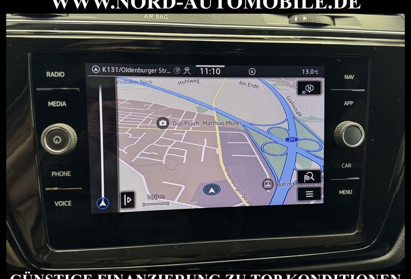 Volkswagen Touran Touran Highline 2.0 TDI DSG Dig.Cockpit/7-Sitzer