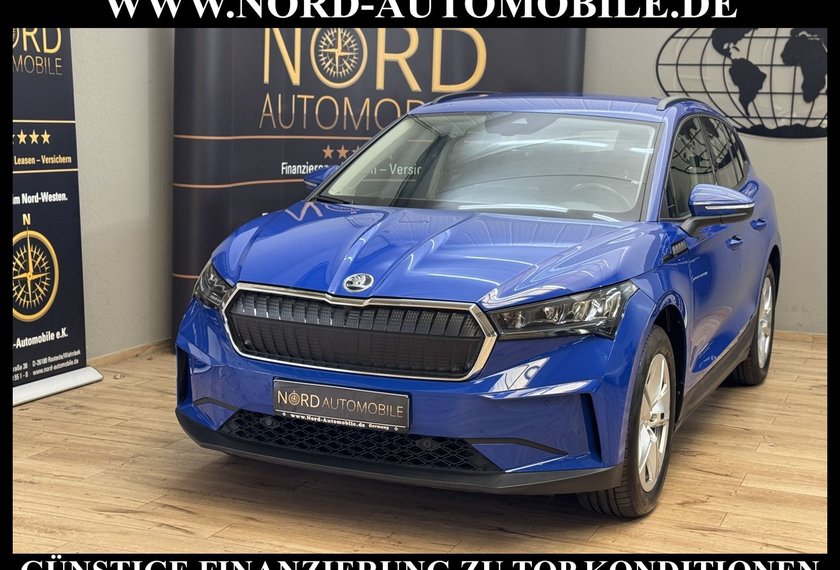 Skoda Enyaq Enyaq 50 Loft Automatik Teilleder/Kamera/Navi/19