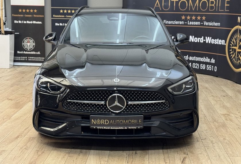 Mercedes-Benz C 220 C 220 d T AMG *LED*AHK*BURM*Leder*Memory*