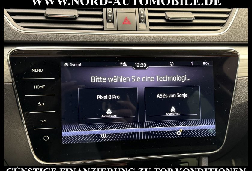 Skoda Superb Superb iV Combi Ambition 1.4TSI DSG AHK/Virt.Coc