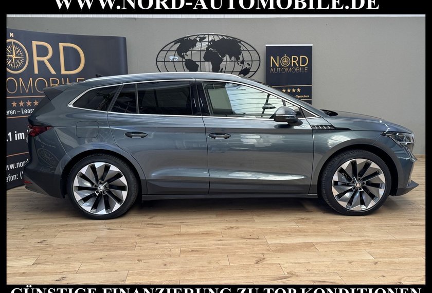Skoda Enyaq Enyaq iV 80 Suite Leder/Wärmepumpe/AHK/21/Kamera
