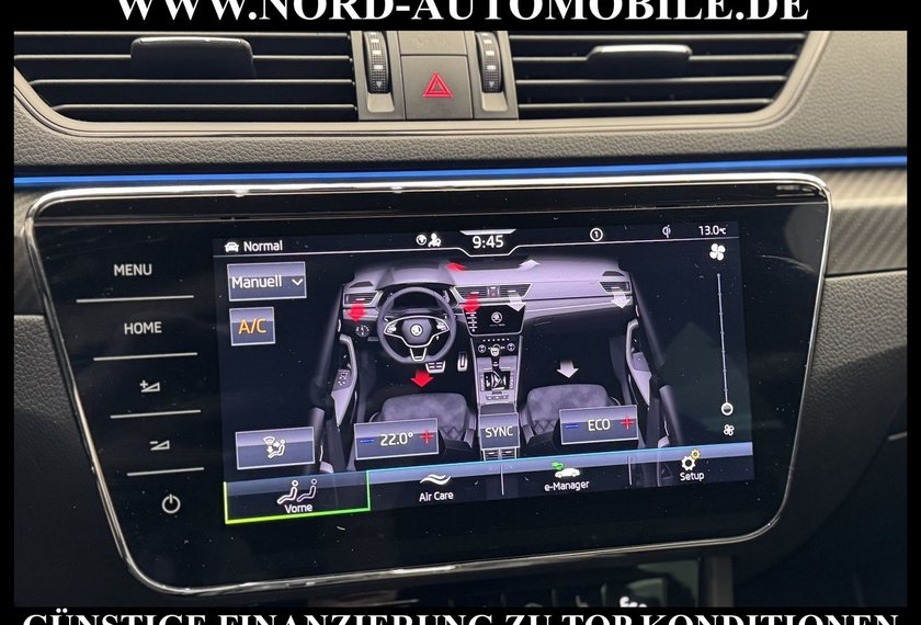 Skoda Superb Superb iV Combi Sportline 1.4 TSI DSG AHK/Kamera