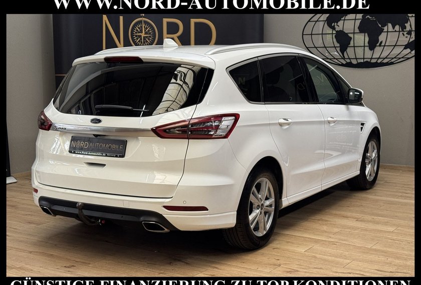 Ford S-Max S-Max 2.0 EcoBlue Titanium *LED*AHK*KAM*190PS*