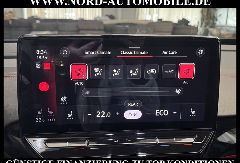 Volkswagen ID.4 ID.4 GTX 4MOT Wärmepumpe/Pano/20/AHK/Teilleder