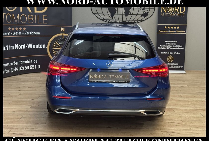 Mercedes-Benz C 200 C 200 d T Avantgarde *LED*AHK*Leder*Kamera*Easy*