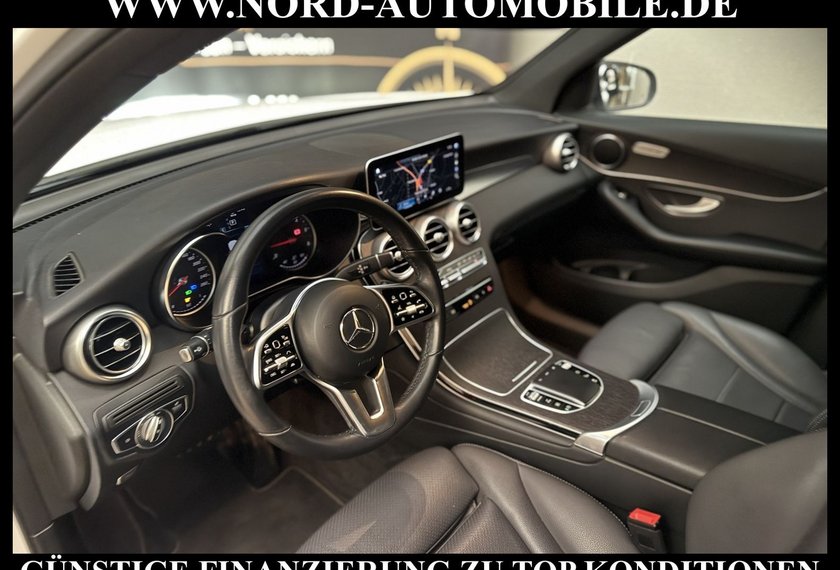Mercedes-Benz GLC 220 GLC 220 d 4M *LED*Distro*AHK*Leder*Night*20Z-AMG
