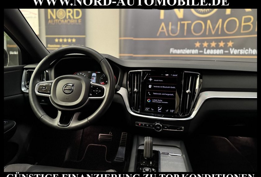 Volvo S60 S60 Lim. R-Design AUTOMATIK *HUD*STHZ*LED*19Z*