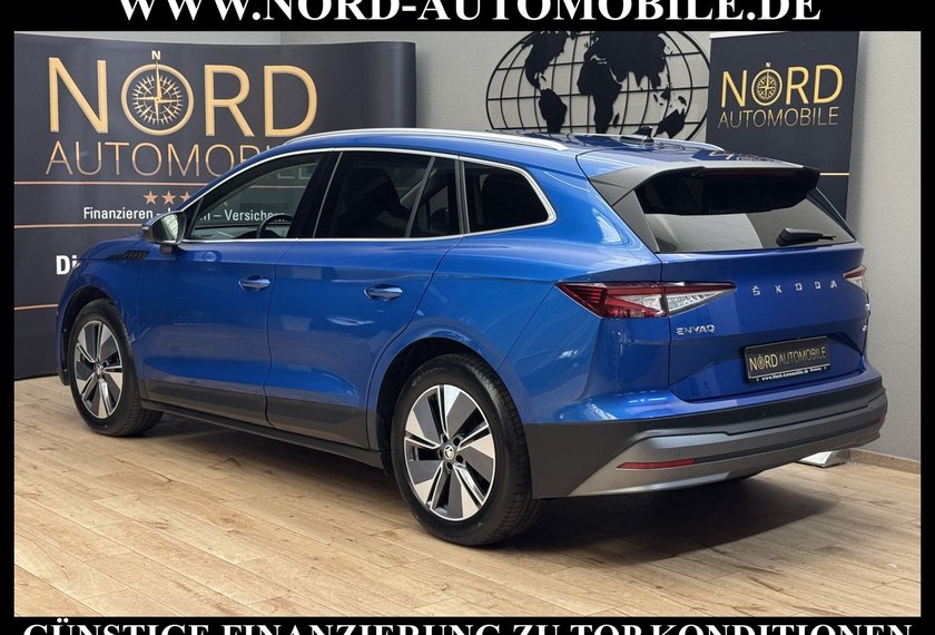 Skoda Enyaq Enyaq iV 80 Suite Leder/Wärmepumpe/Kamera