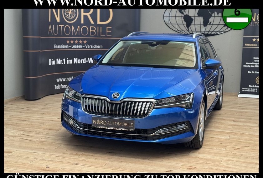 Skoda Superb Superb Combi Style 2.0 TDI DSG AHK/Kamera/Navi