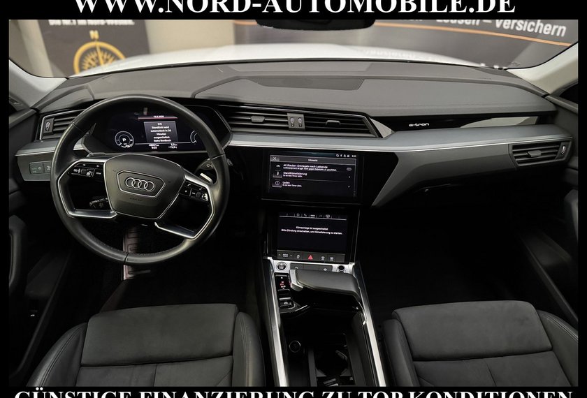 Audi e-tron e-tron 55 QU.Teilleder/Navi/LED/Side&amp;Lane/20