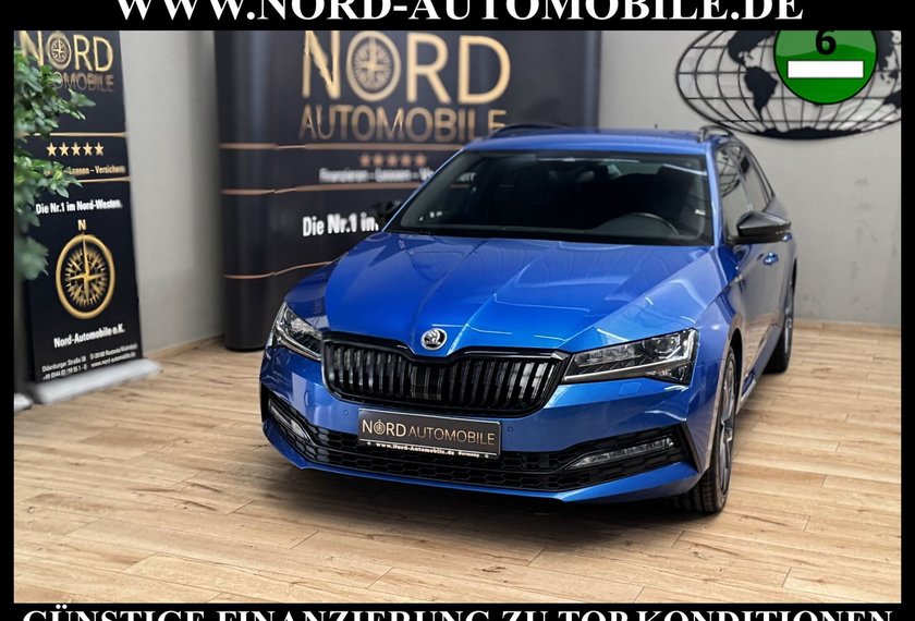 Skoda Superb Superb Combi Sportline 2.0 TSI DSG Virt.Cockpit