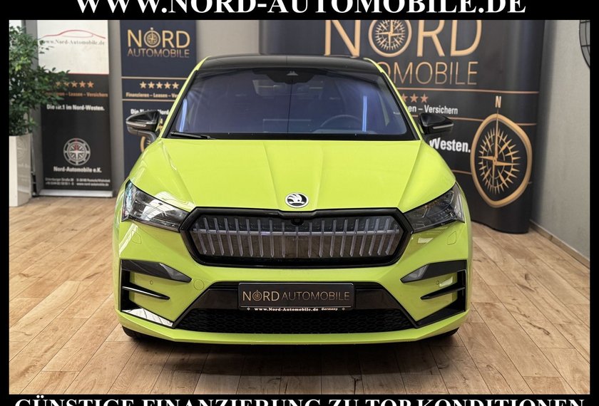 Skoda Enyaq Enyaq iV RS Coupe Wärmepumpe/Kamera/HeadUp/20