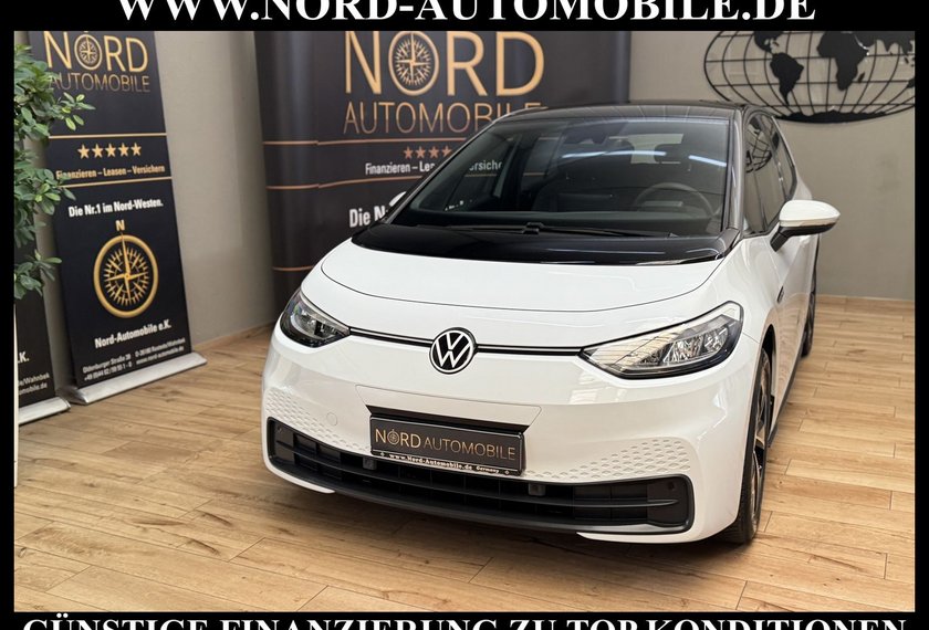 Volkswagen ID.3 ID.3 Pure Performance Navi/LED/PDC/19